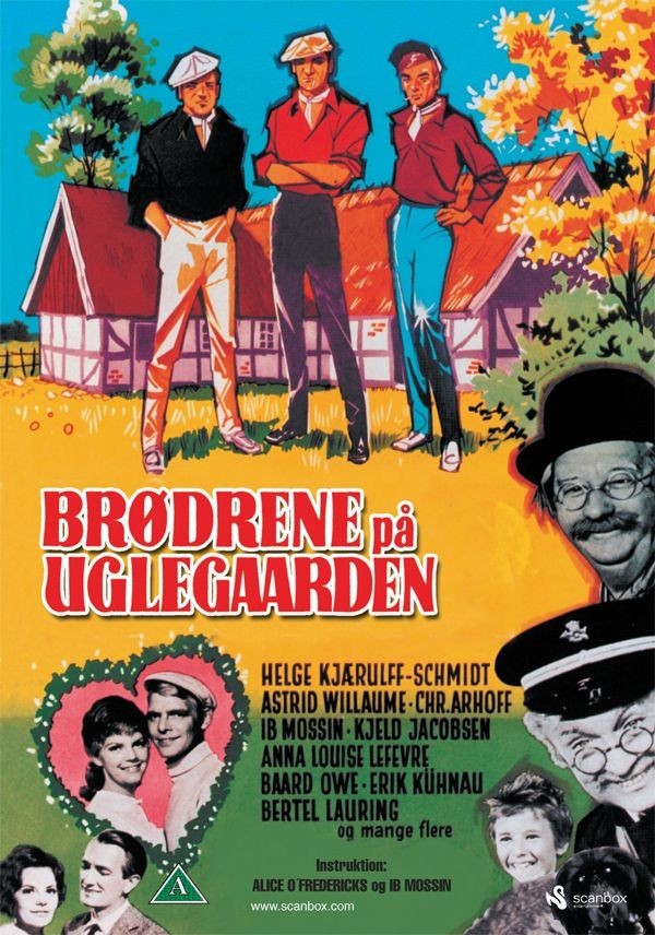 Køb Brødrene På Uglegaarden