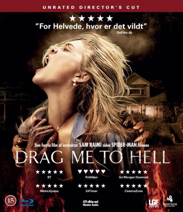 Køb Drag Me To Hell [unrated directors cut]