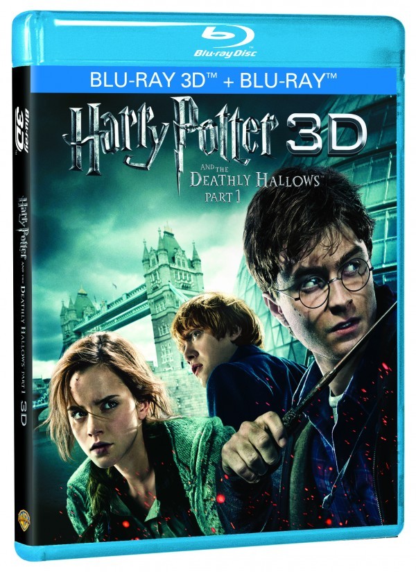 Køb Harry Potter (7) og Dødsregalierne: Del 1 3D [Blu-ray 3D + Blu-ray]
