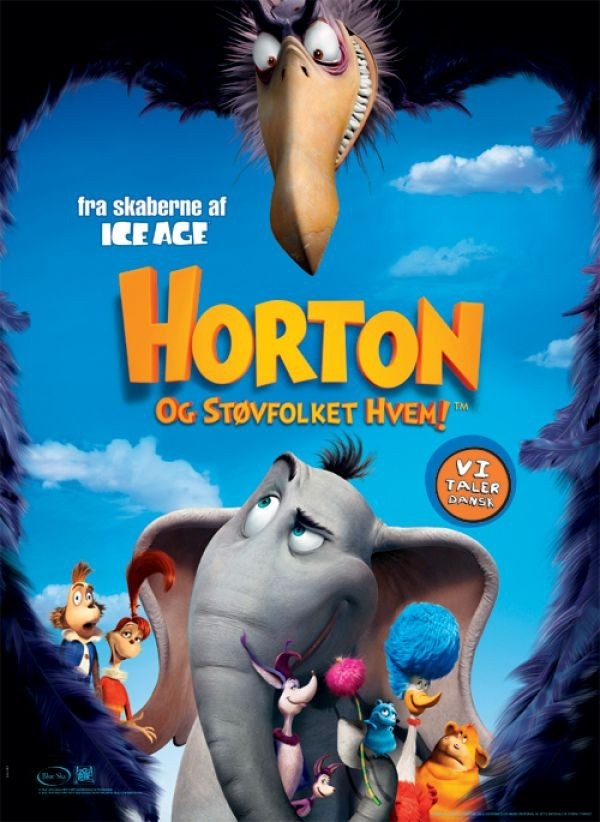Køb Horton og støvfolket Hvem!