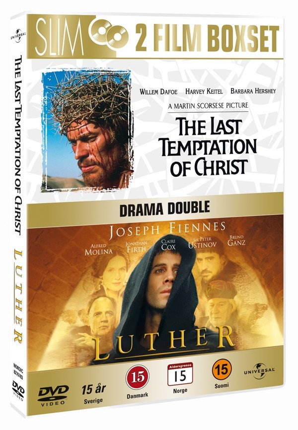 Køb Last Temptation Christ + Luther