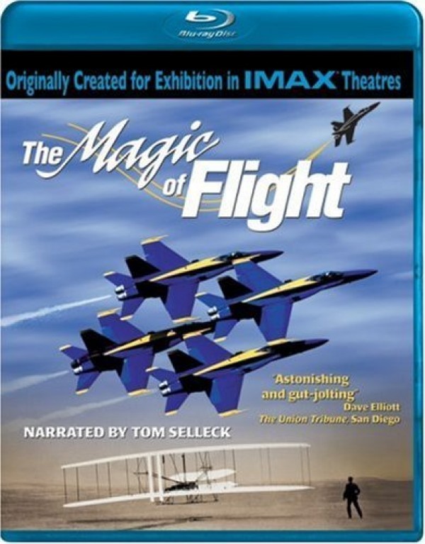 Køb THE MAGIC OF FLIGHT (BLU-RAY)