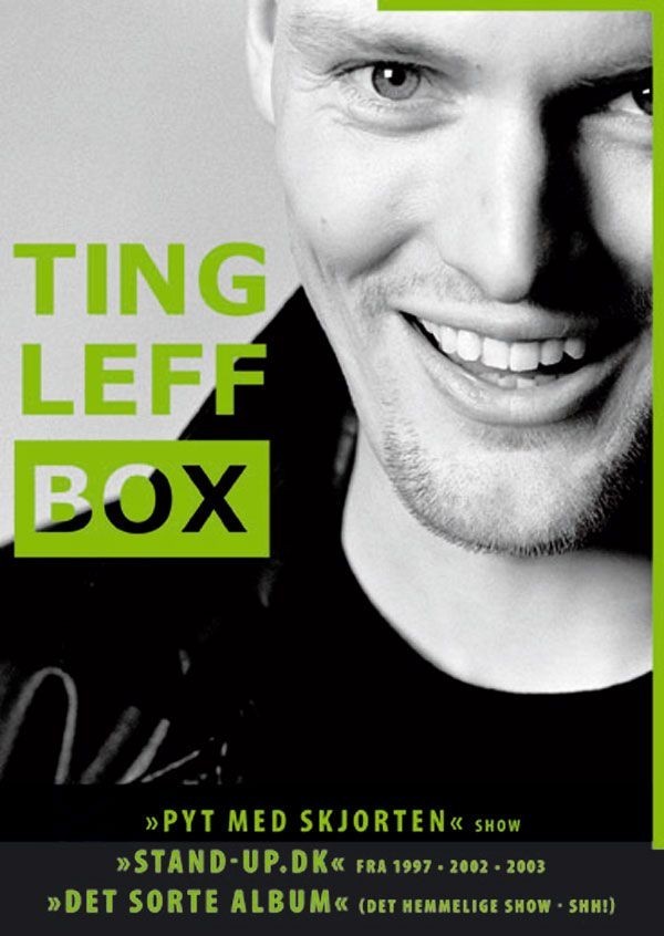 Køb Tingleff Box - 2 disc