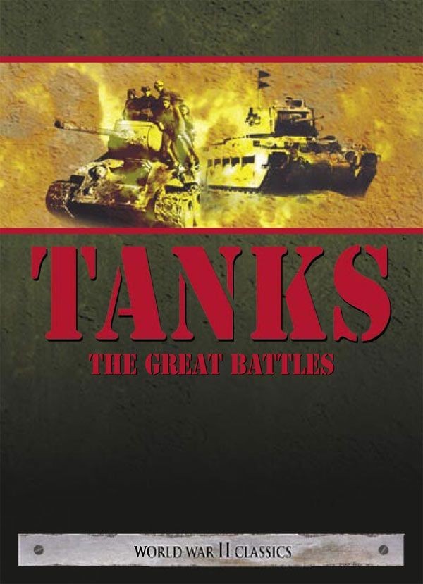 Køb WW2 Cl: Tanks - The Great Battles (2-disc)
