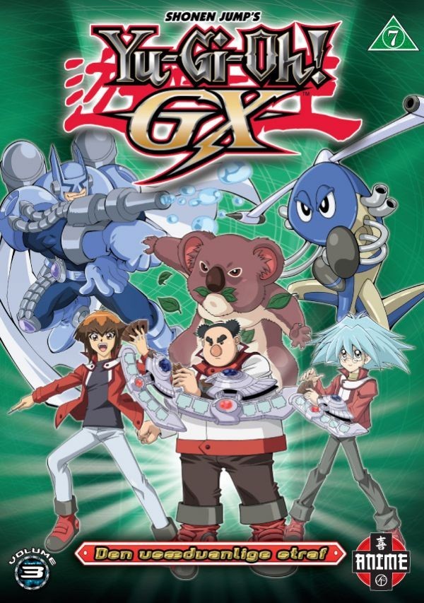 Yu-Gi-Oh! GX 03: Den Usædvanlige Straf