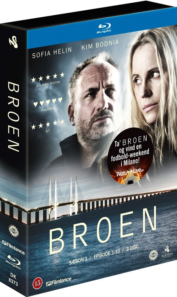 Broen: sæson 1