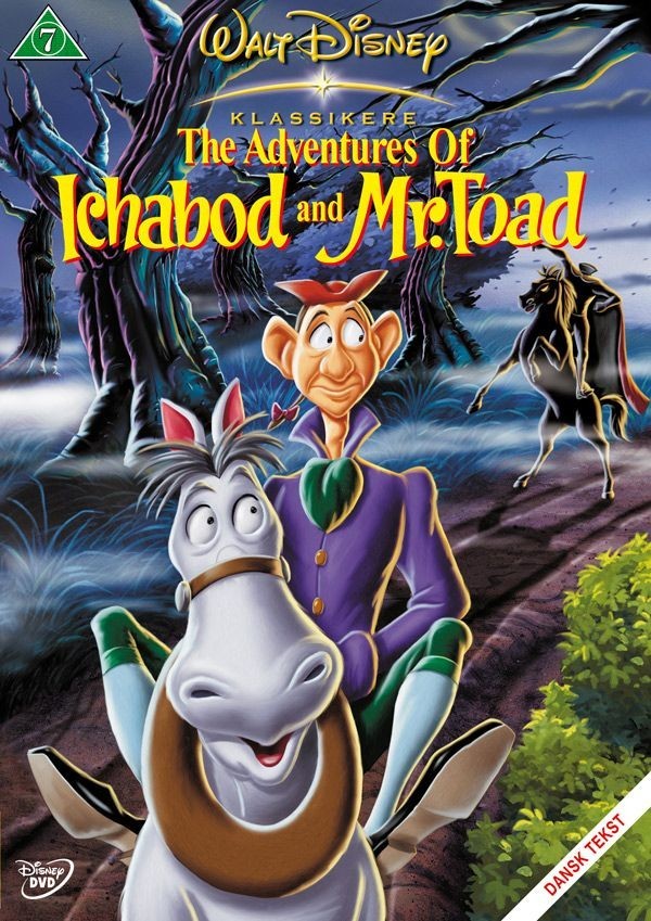 Køb The Adventures of Ichabod and Mr. Toad