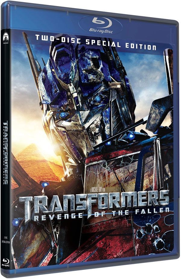 Transformers 2: De Faldnes Hævn [2-disc]