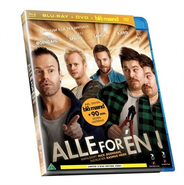 Køb Alle For En Combo Box [Blu-Ray + DVD + Blå Mænd DVD]