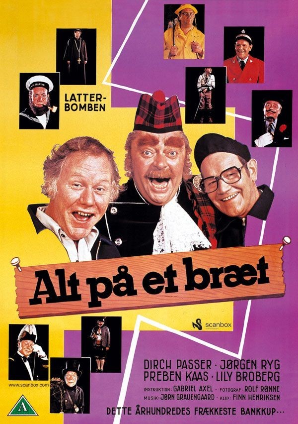 Køb Alt på et bræt (2-disc)