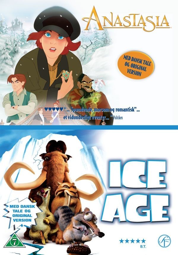 Køb Anastasia+Ice Age