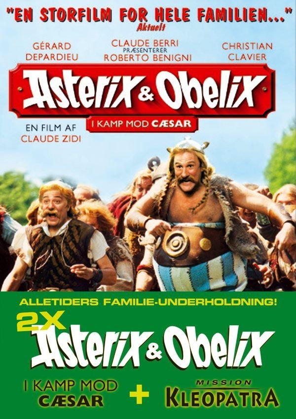 Køb Asterix & Obelix 1+2