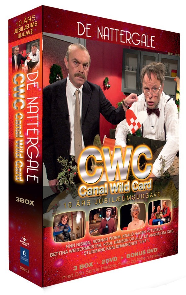 Køb De Nattergale: CWC Canal Wild Card [10 års jubilæumsudgave]