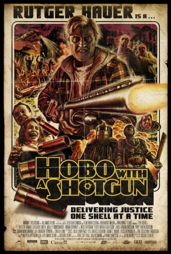 Køb Hobo with a Shotgun