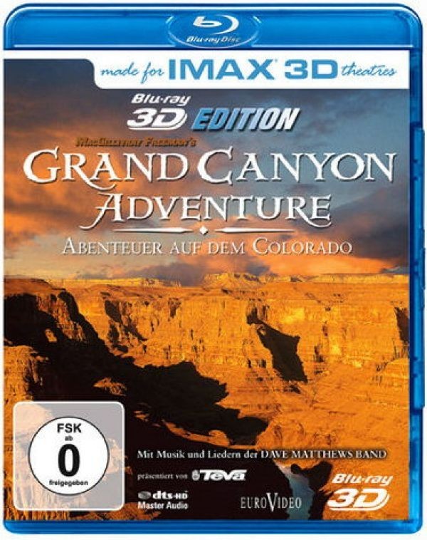 Køb IMAX: Grand Canyon Adventure - Aventeuer auf dem Colorado 3D [udgår]