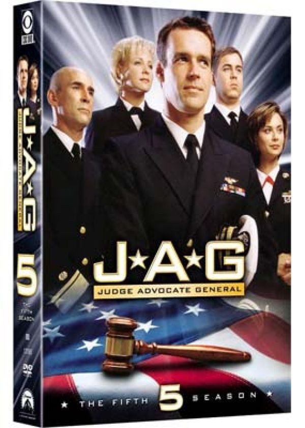 Køb JAG: sæson 5