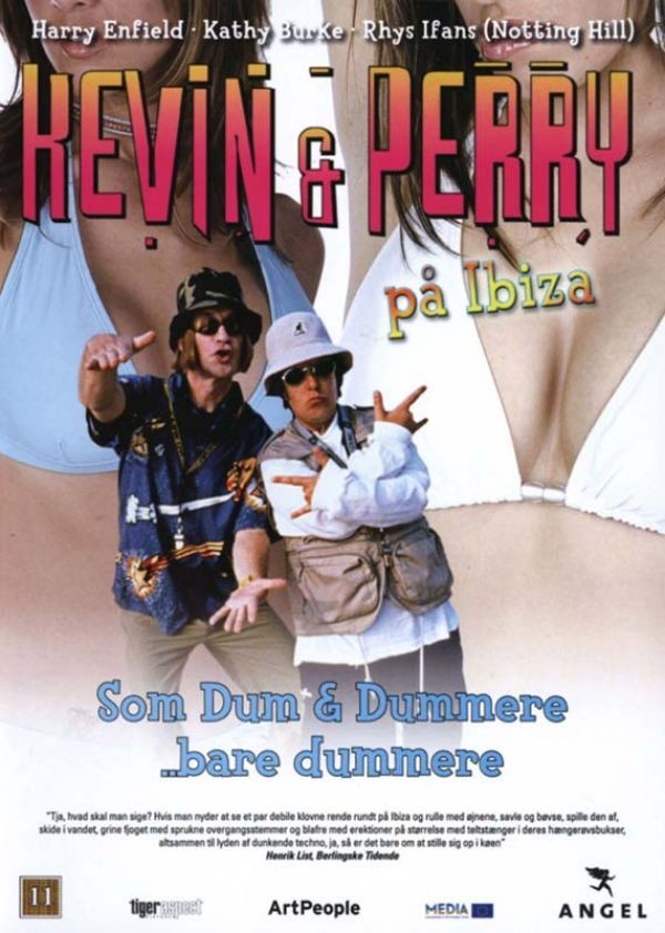 Køb Kevin & Perry på Ibiza