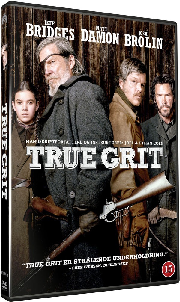 True Grit DVD