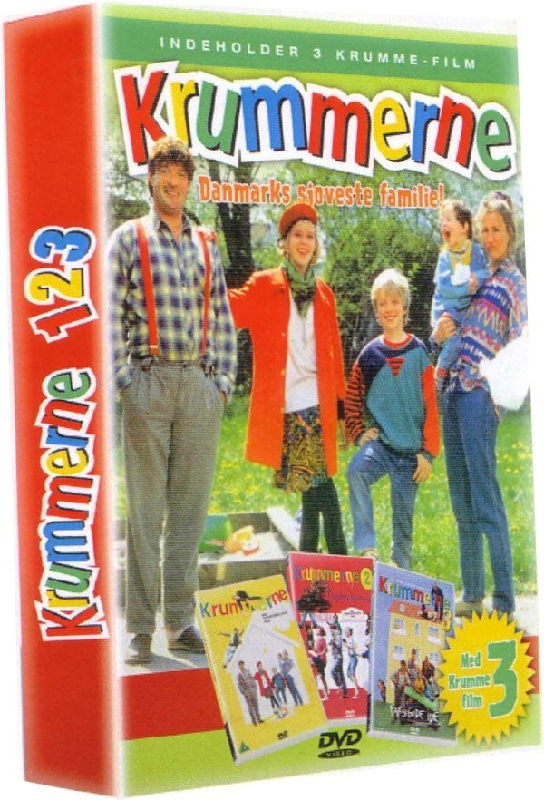 Køb Krummerne DVD boks