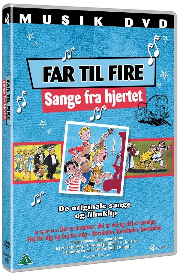 Køb Sange Fra Hjertet: Far Til Fire