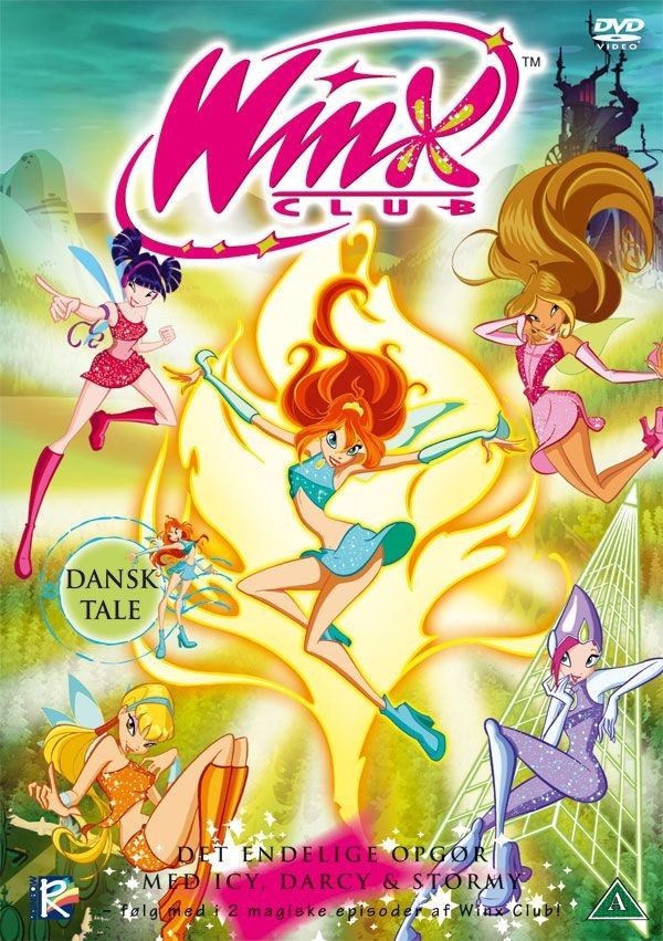 Køb Winx Club: sæson 1, volume 9: Det endelige opgør med Icy, Darcy & Stormy