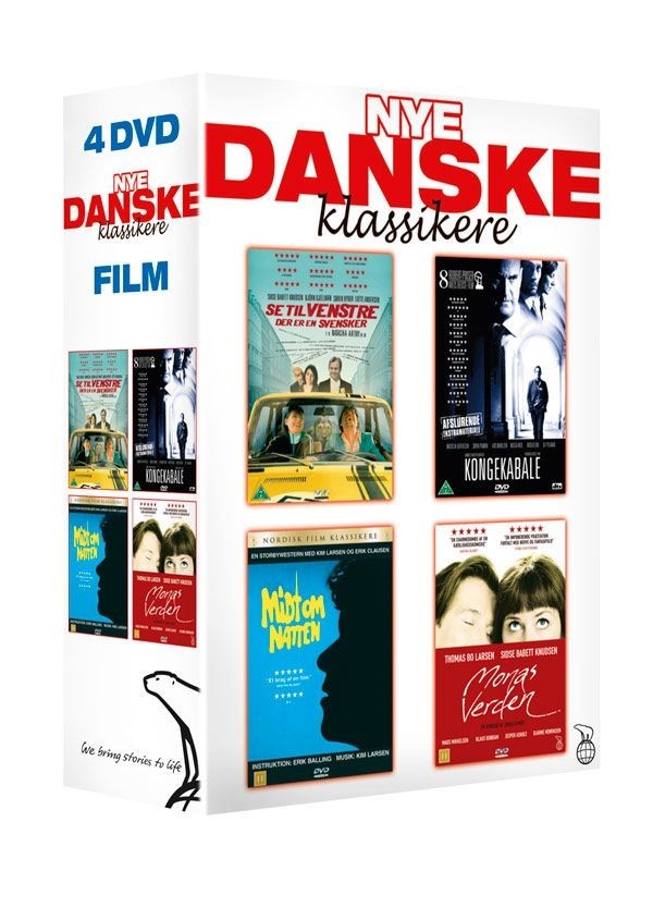 4-box: Nye Danske Klassikere