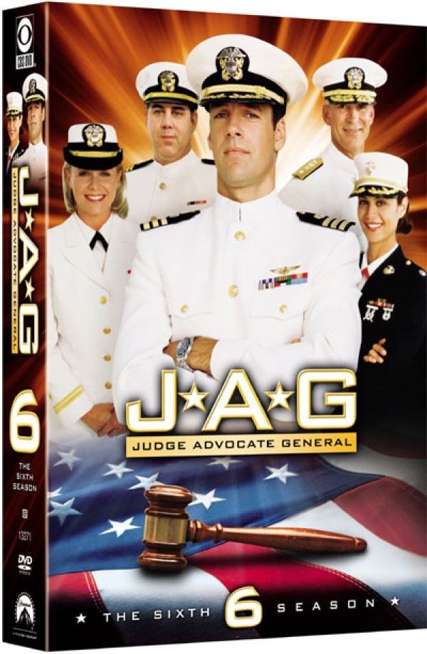 Køb JAG: sæson 6