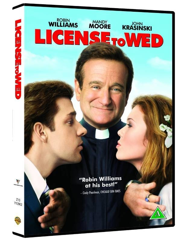 Køb Licence To Wed (DVD/S/N)