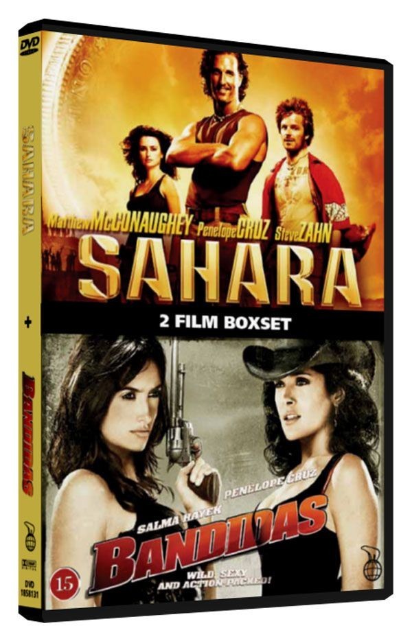 Køb Sahara + Bandidas