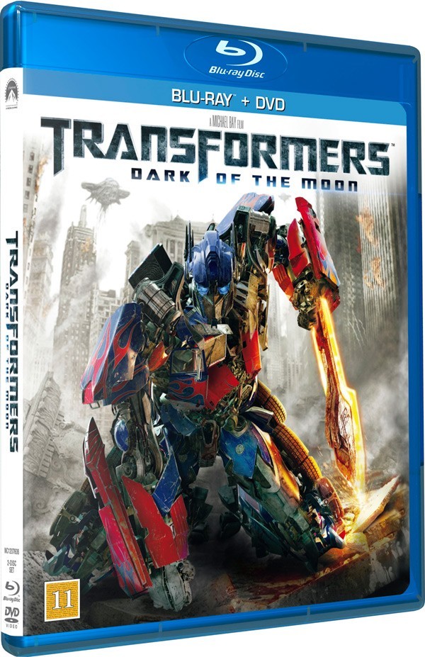 Transformers 3: The Dark of the Moon [Blu-ray + DVD]