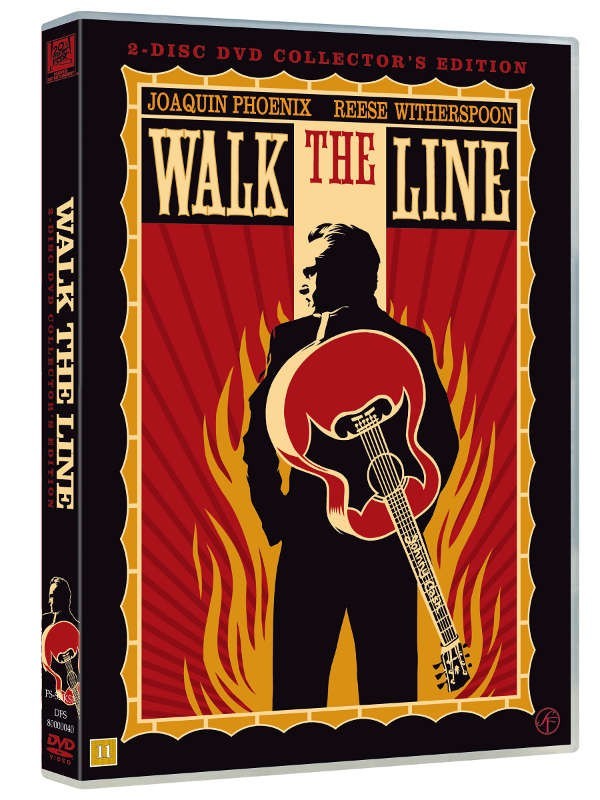 Køb Walk the Line - 2 discs