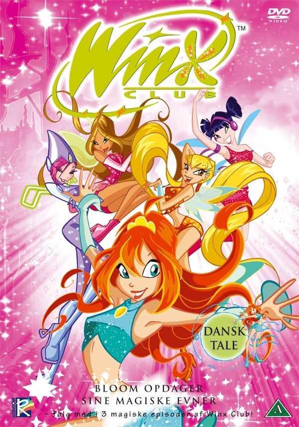 Køb Winx Club: sæson 1, volume 1: Bloom Opdager Sine Magiske Evner