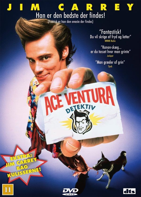 Køb Ace Ventura 1: Detektiv