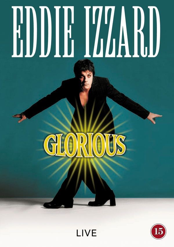 Køb Eddie Izzard: Glorious (live)