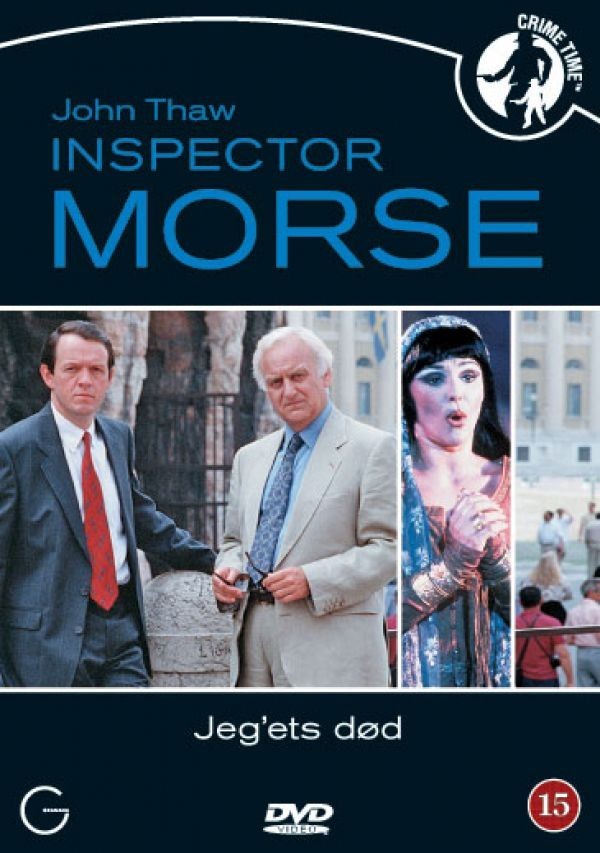 Køb Inspector Morse - Jeg'ets død
