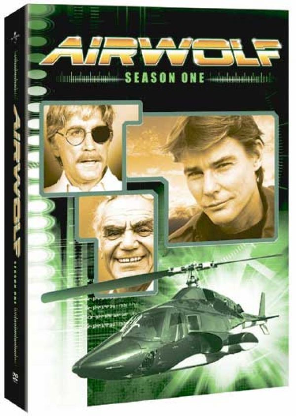 Køb Airwolf: sæson 1