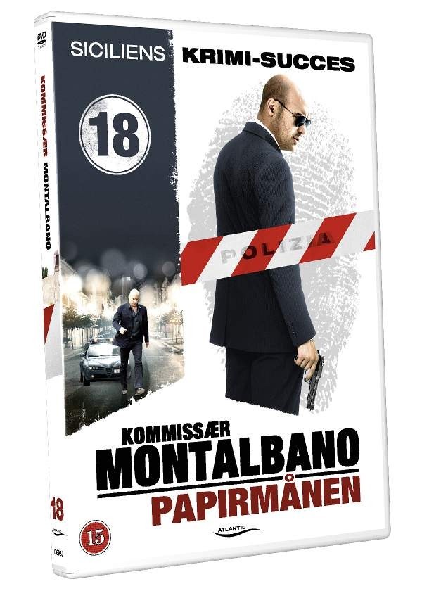 Køb Kommissær Montalbano 18