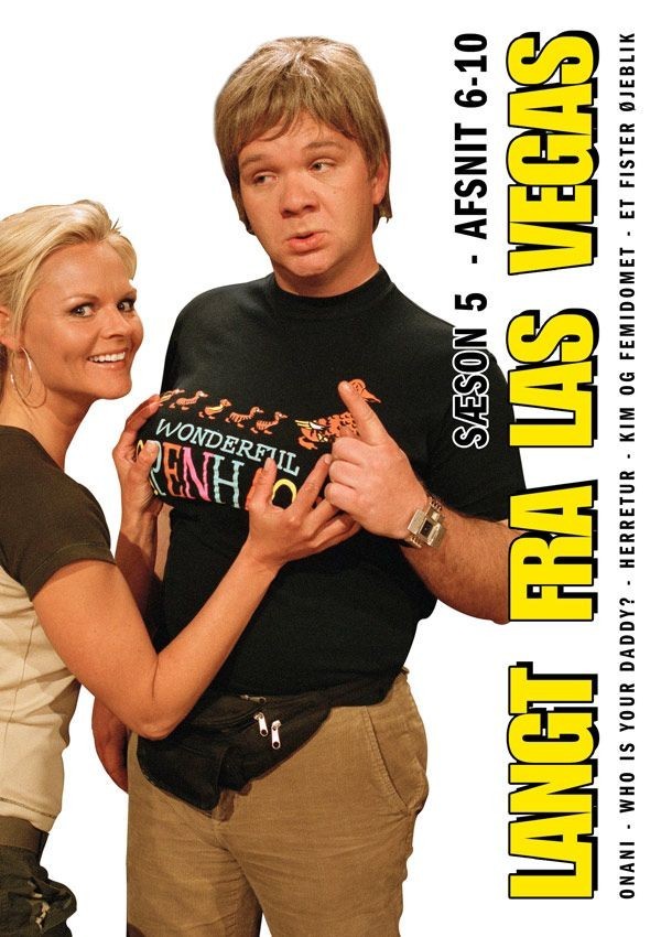 Køb Langt Fra Las Vegas, sæson 5, afs. 6-10