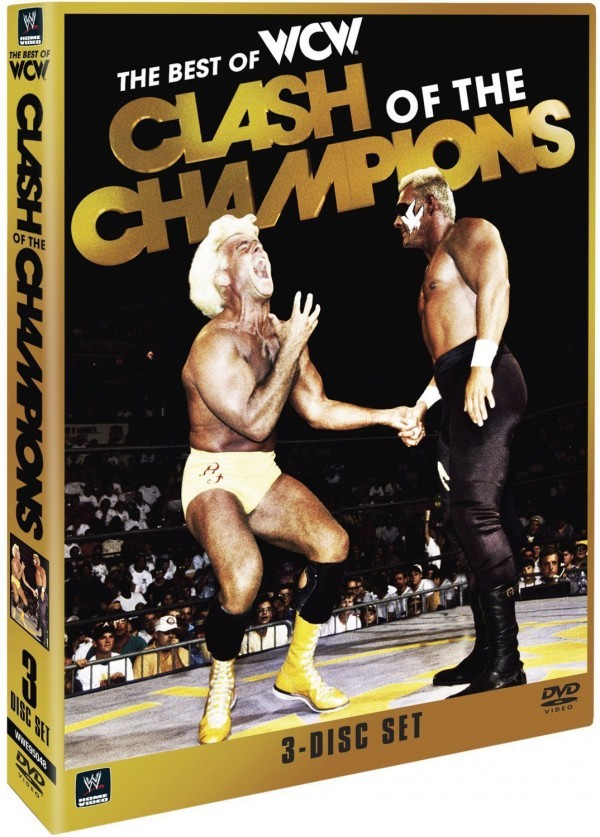 Køb WWE: The Best of WCW - Clash of the Champions