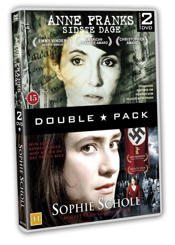 Køb Anne Franks Sidste Dage / Sofie Scholl