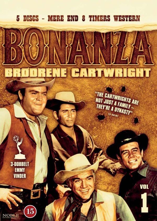 Køb Bonanza Box 1 [5-disc]