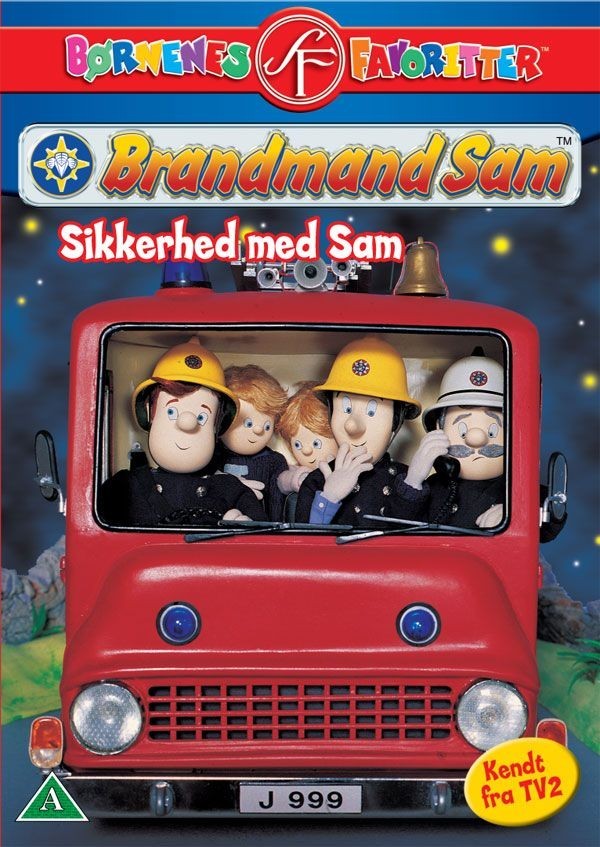 Køb Brandmand Sam 03: Sikkerhed med Sam