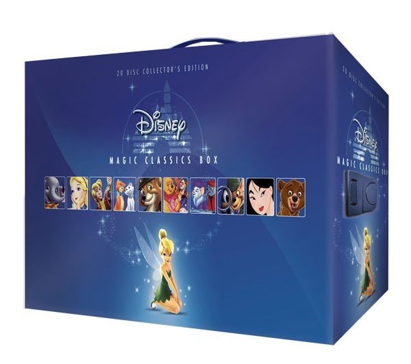 Køb Disney Magisk Klassiker Boks [20 disc]