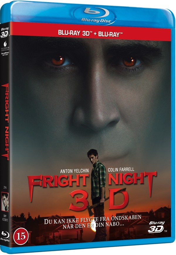 Køb Fright Night 3D [Blu-ray 3D + Blu-ray]