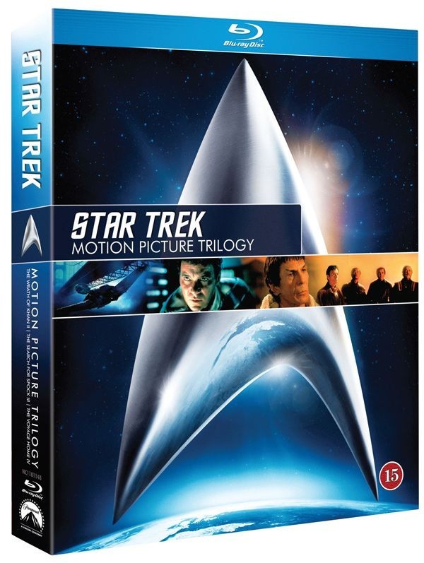 Køb Star Trek: Motion Picture Trilogy [3-disc]