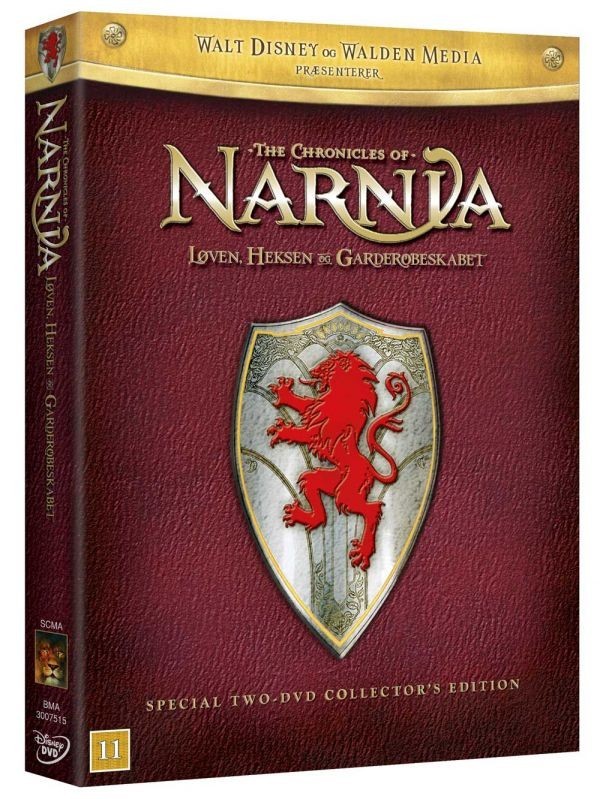 Køb Narnia 1: Løven, Heksen Og Garderobeskabet [2-disc special edition]