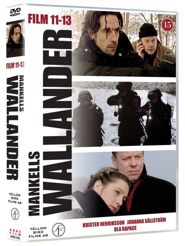 Køb Wallander Box 4: Film 11 - 13