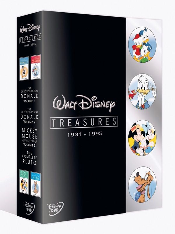 Køb Walt Disney Treasures 1931 - 1995