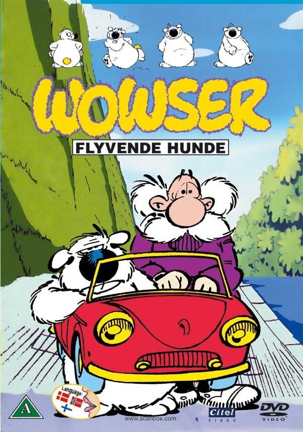 Køb Wowser 3: Flyvende Hunde