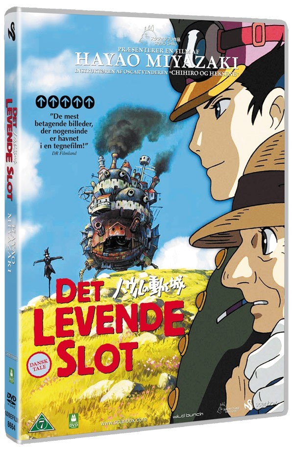 Køb Det Levende Slot
